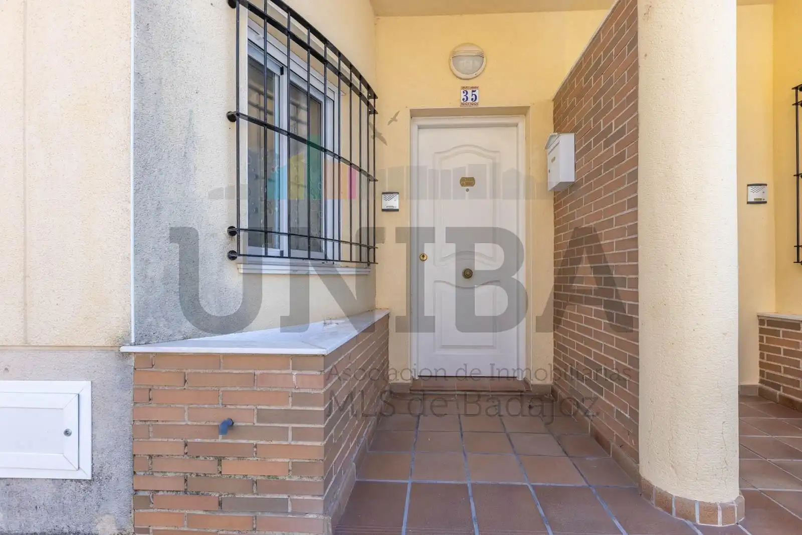 Terrassa de Casa adosada en venda en Talavera la Real amb Traster, Moblat i Balcó