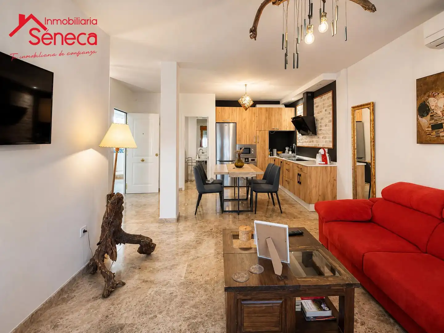 Wohnzimmer von Wohnung zum Verkauf in Córdoba mit Klimaanlage, Heizung und Terrasse