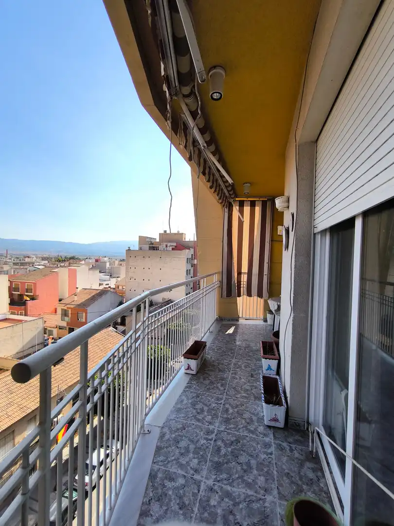 Terraza de Piso en venta en Alcantarilla con Trastero y Amueblado