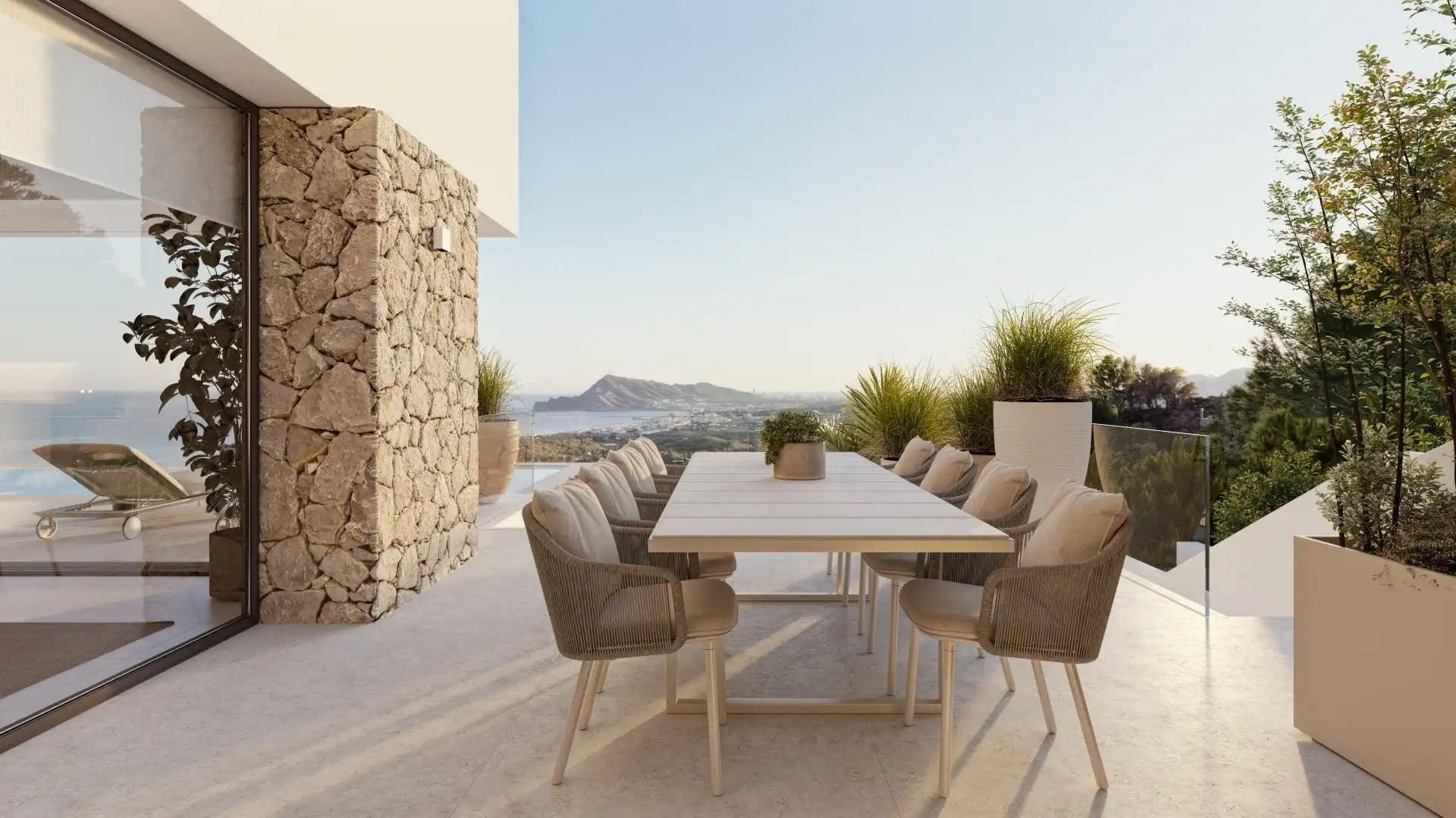 Villa avec terrasse à vendre à Altea la Vella, imagen 16