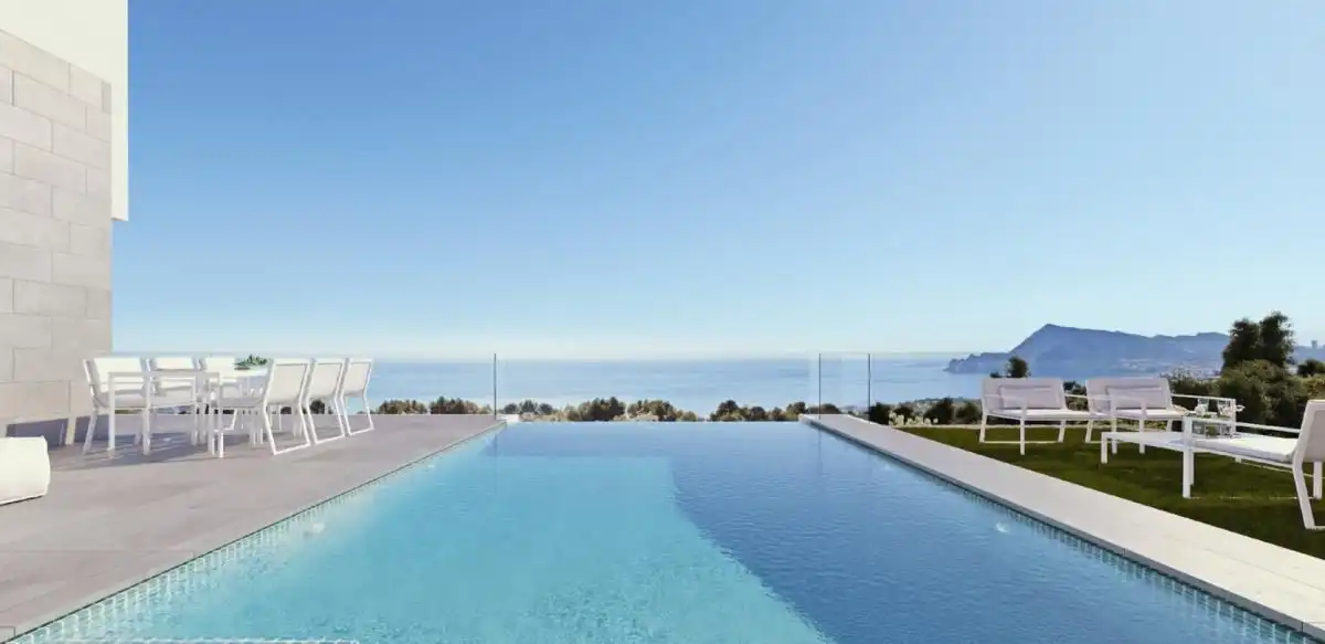 Chalet con piscina en venta en Altea la Vella, imagen 3