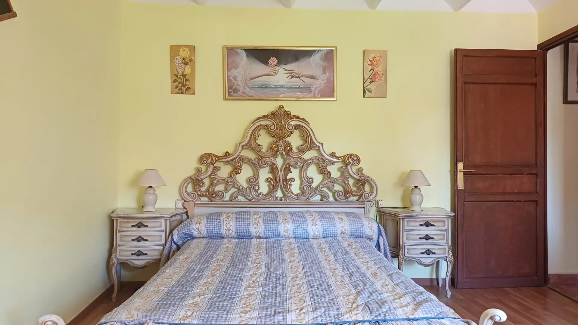 Dormitori de Casa o xalet en venda en Sant Pere de Riudebitlles amb Calefacció, Jardí privat i Terrassa