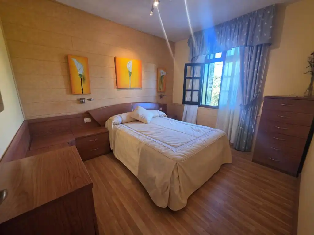 Bedroom of Houses for sale in Boiro  with Heating, Private garden and Parquet flooring