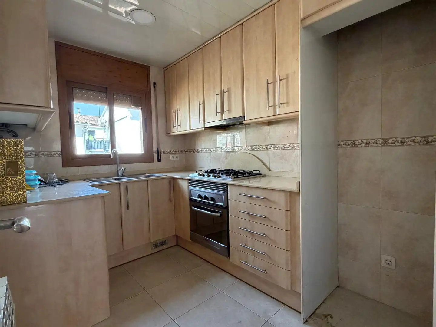 Cocina de Casa o chalet en venta en Sant Fost de Campsentelles con Jardín privado y Terraza