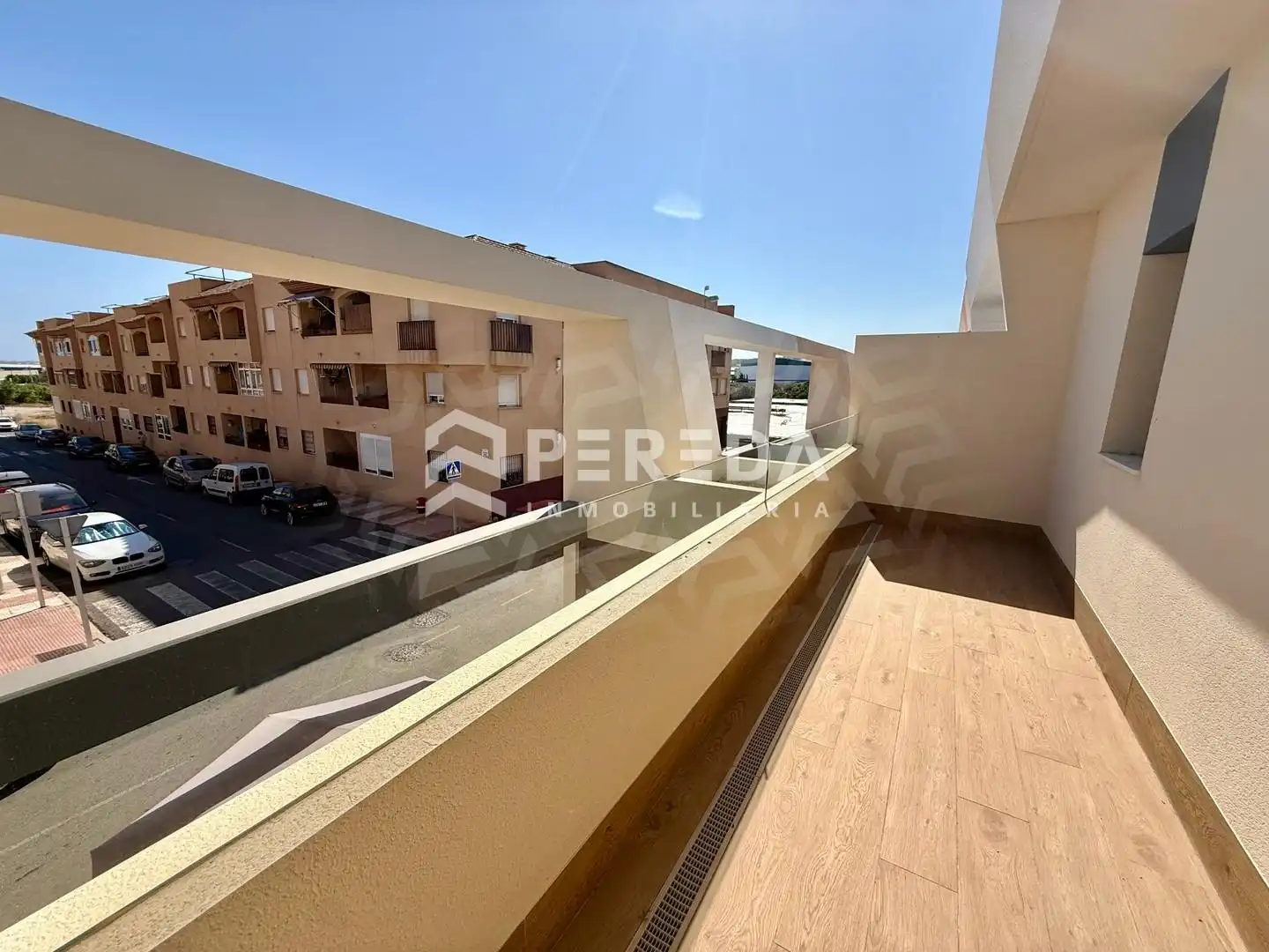 Terrace of Houses for sale in Roquetas de Mar  with Air Conditioner, Private garden and Terrace