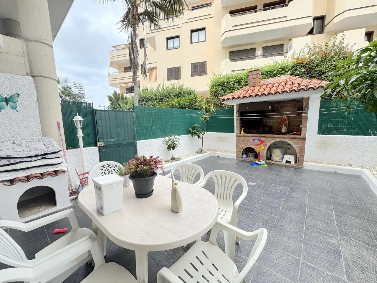 Jardí de Dúplex en venda en Puerto de la Cruz amb Terrassa i Piscina comunitària