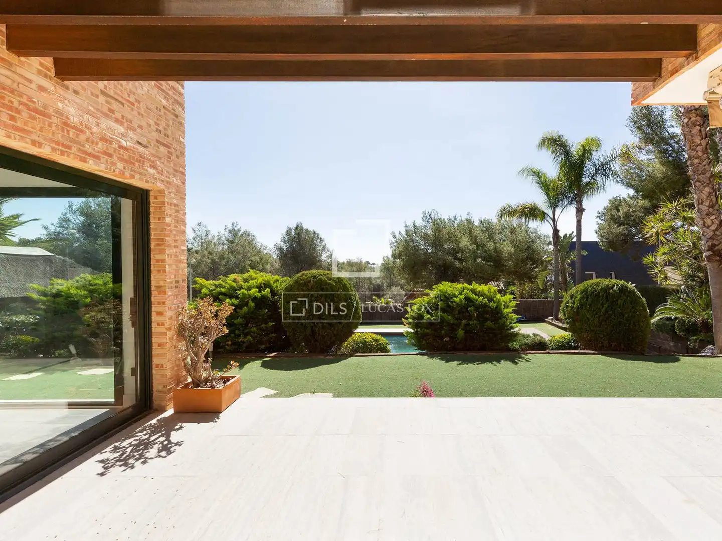 Terrassa de Casa o xalet de lloguer en Castelldefels amb Aire condicionat, Calefacció i Jardí privat