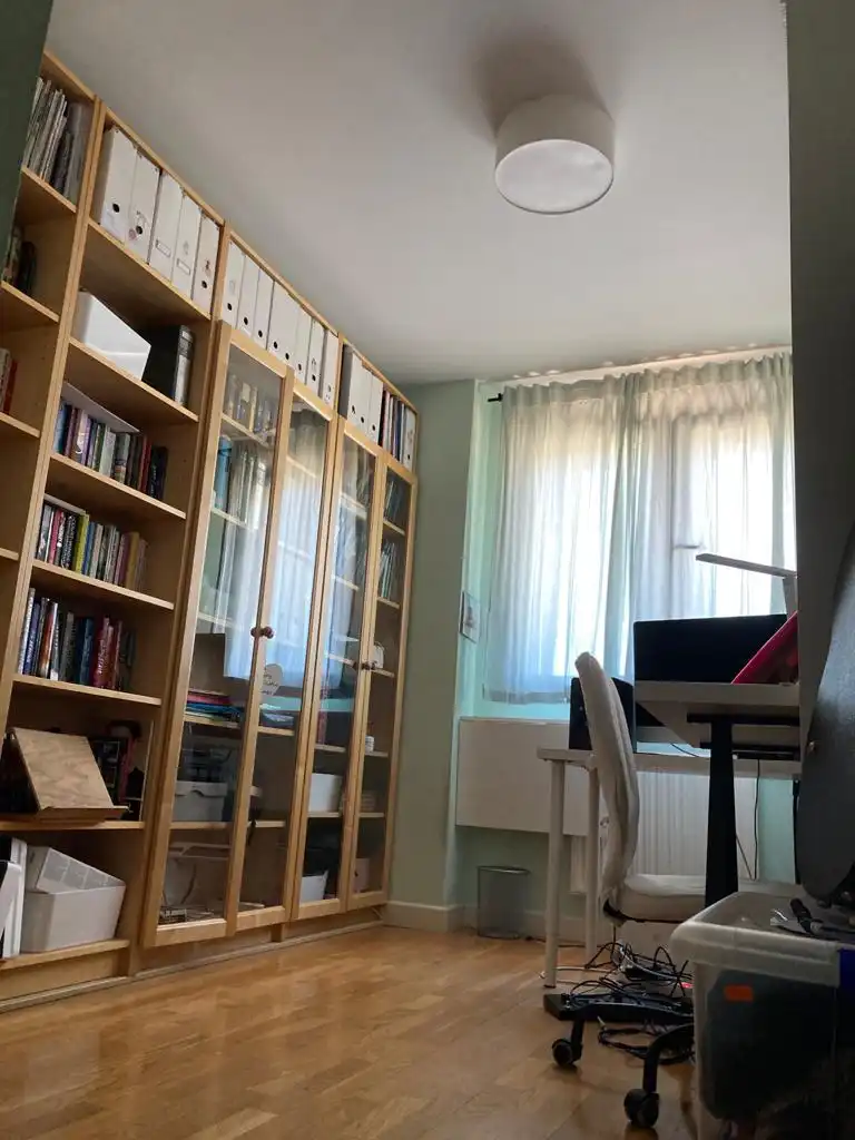 Flat for rent in Madrid  with Air Conditioner, Heating and Parquet flooring