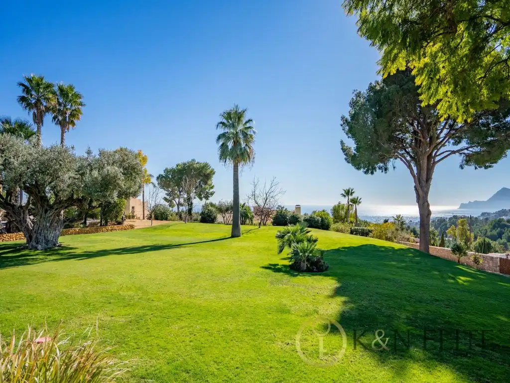 Villa mit Pool zum Verkauf in Altea la Vella, imagen 3