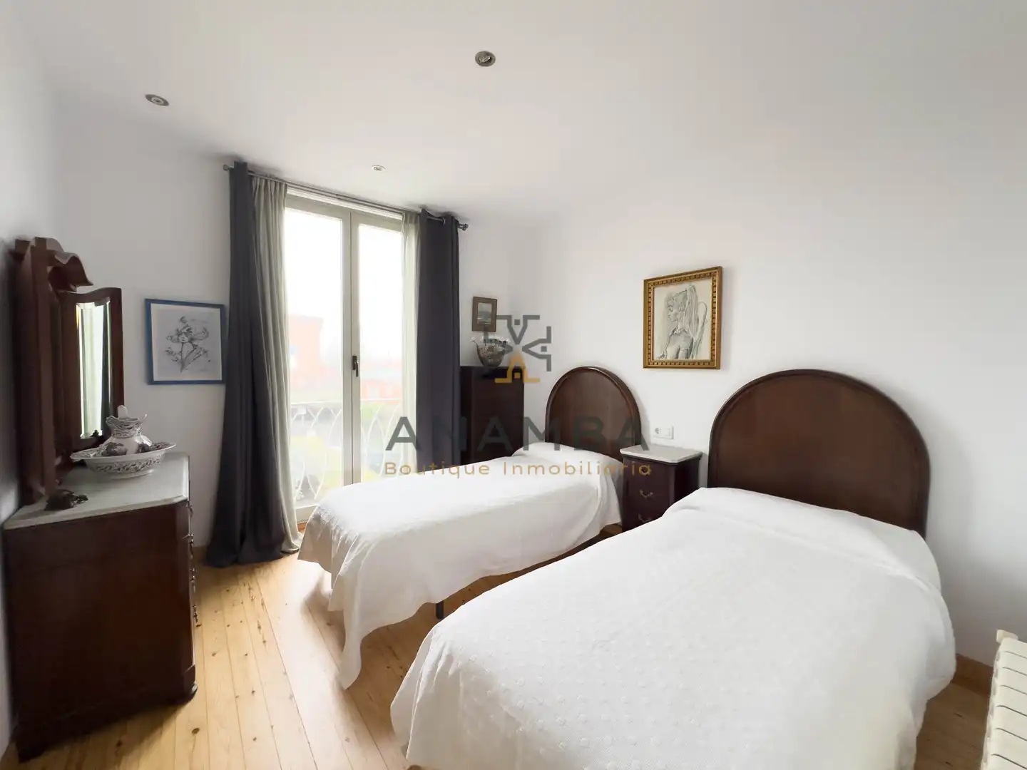 Bedroom of Houses for sale in Muros de Nalón  with Storage room