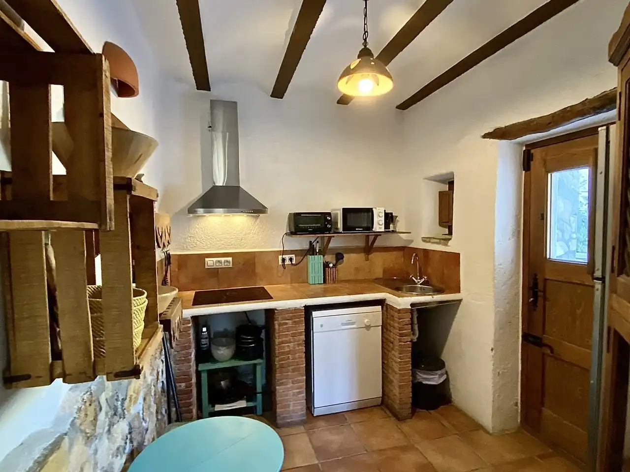 Casa rústica amb piscina en venda a Taberno, imagen 9