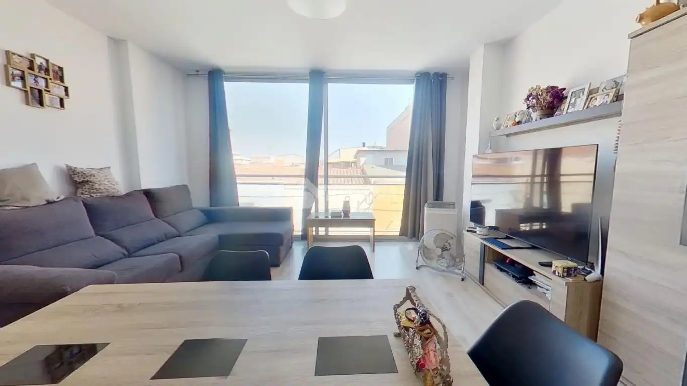 Sala d'estar de Àtic en venda en Sabadell