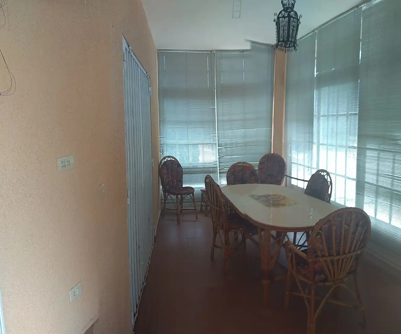 Menjador de Casa o xalet en venda en Picassent amb Aire condicionat, Jardí privat i Parquet