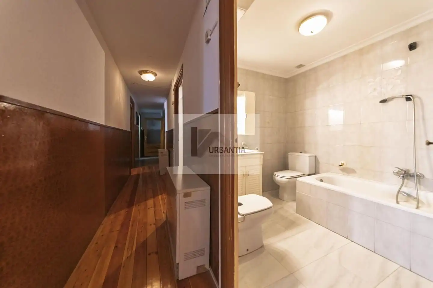 Baño de Casa o chalet en venta en Larraga con Calefacción y Trastero