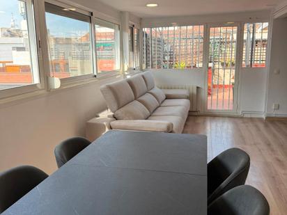 Living room of Attic for sale in Gavà  with Air Conditioner, Heating and Parquet flooring