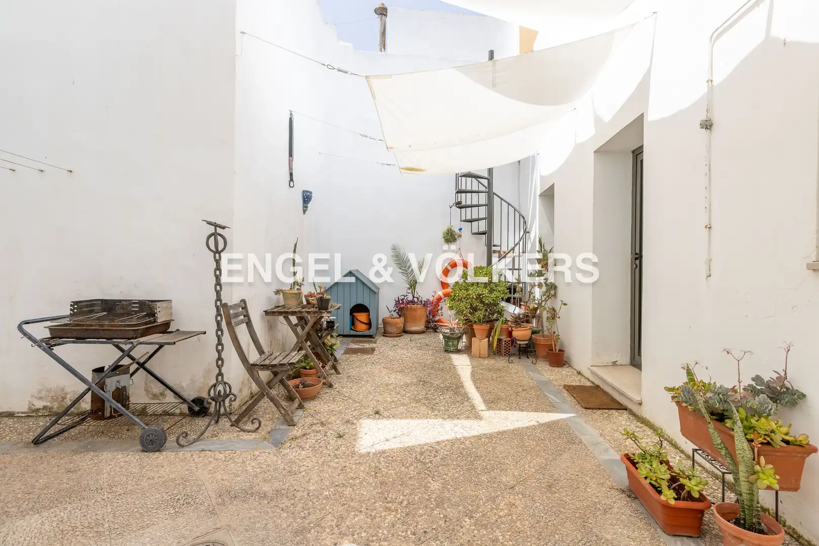 Terrassa de Casa o xalet en venda en El Puerto de Santa María amb Aire condicionat, Calefacció i Terrassa