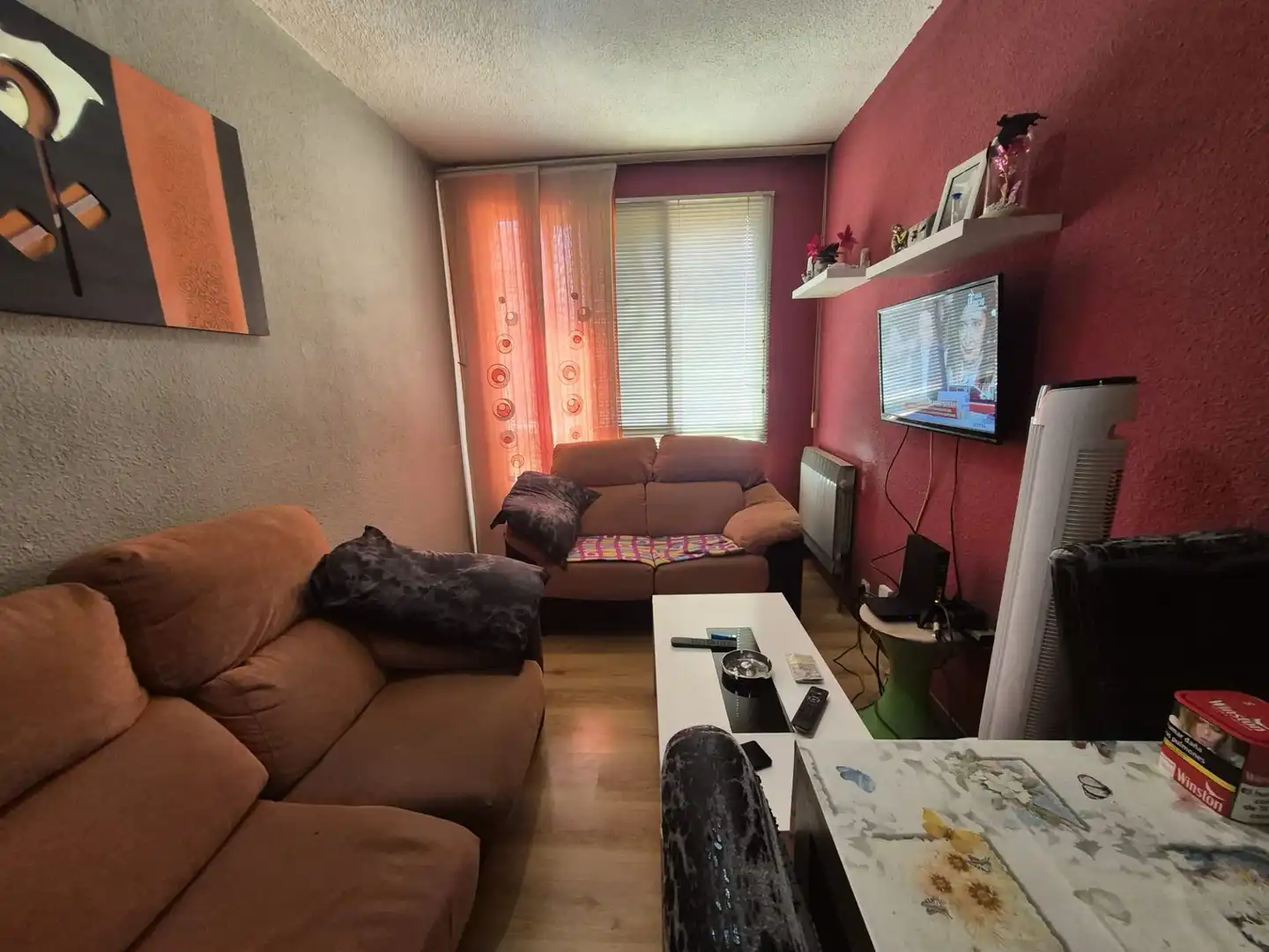 Sala de estar de Piso en venta en Ávila con Calefacción