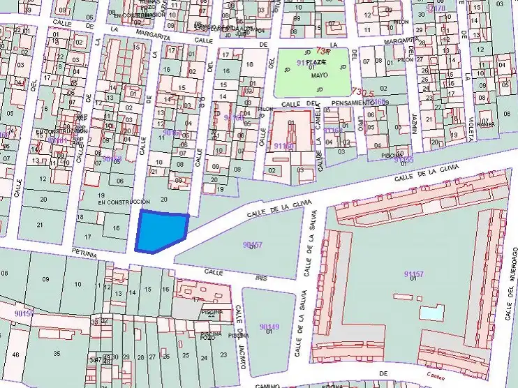 Terreny residencial en venda a Calle Petunia 42A, imagen 11