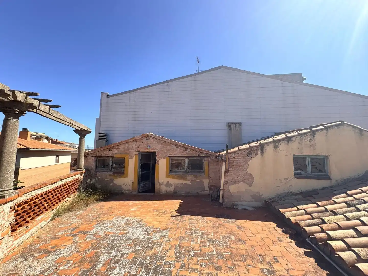 Vista exterior de Finca rústica en venta en Calaf