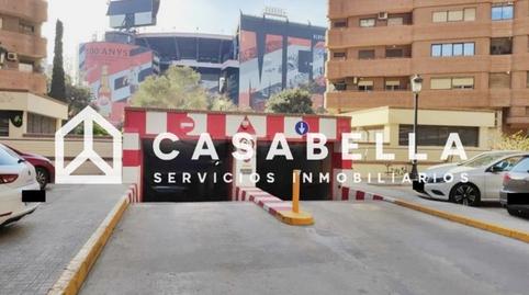 Foto 3 de Garatge de lloguer a Aragón, Mestalla,  Valencia Capital