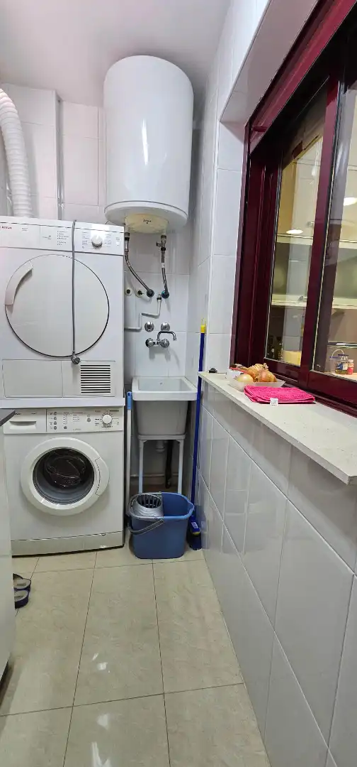 Kitchen of Flat for sale in Totana  with Air Conditioner, Parquet flooring and Storage room
