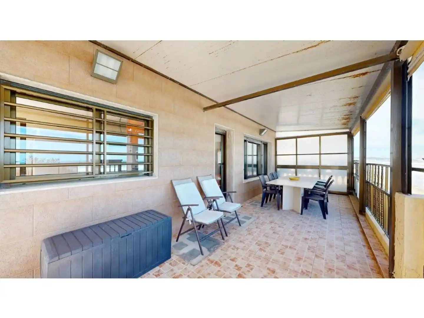 Terrace of Duplexes for sale in Tavernes de la Valldigna  with Terrace and Storage room