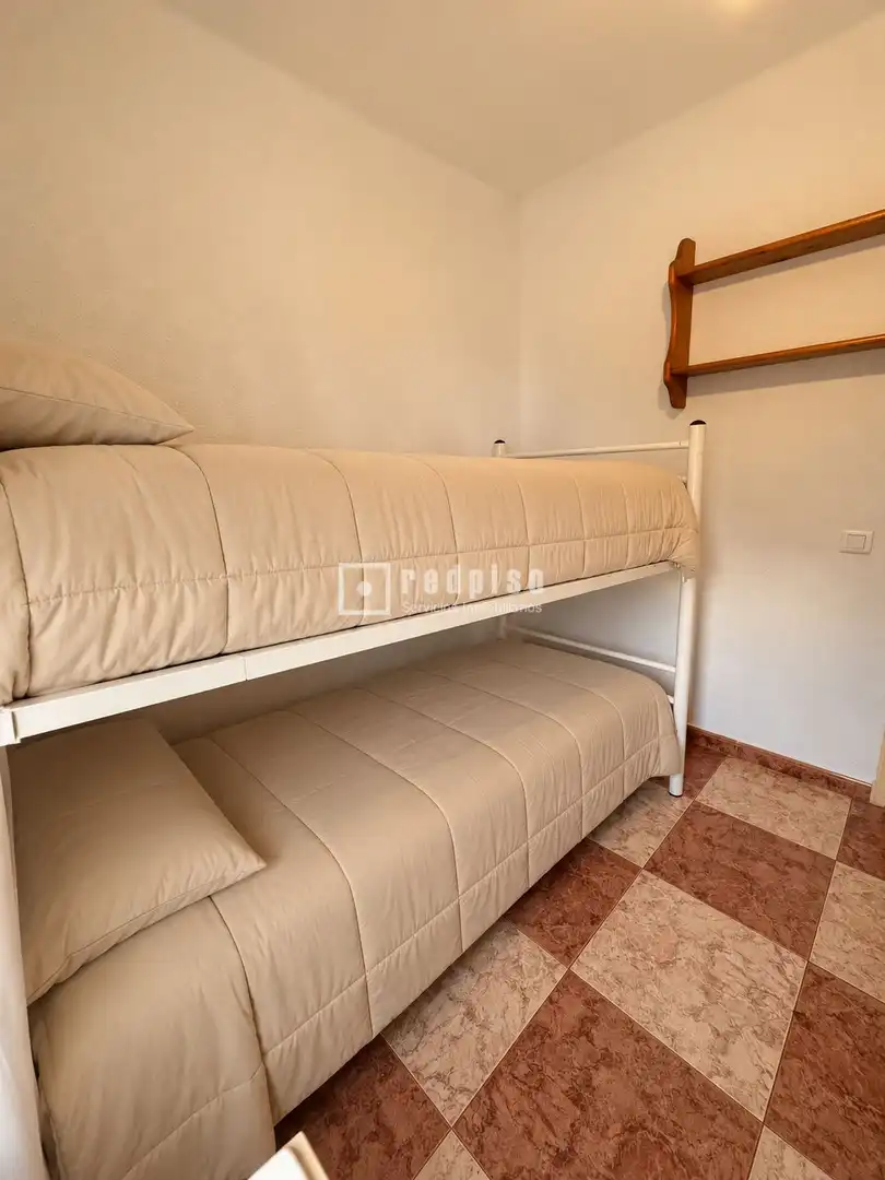 Bedroom of Flat for sale in Carretera de Cádiz