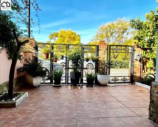 Terrace of Single-family semi-detached for sale in Lucillos  with Heating and Private garden