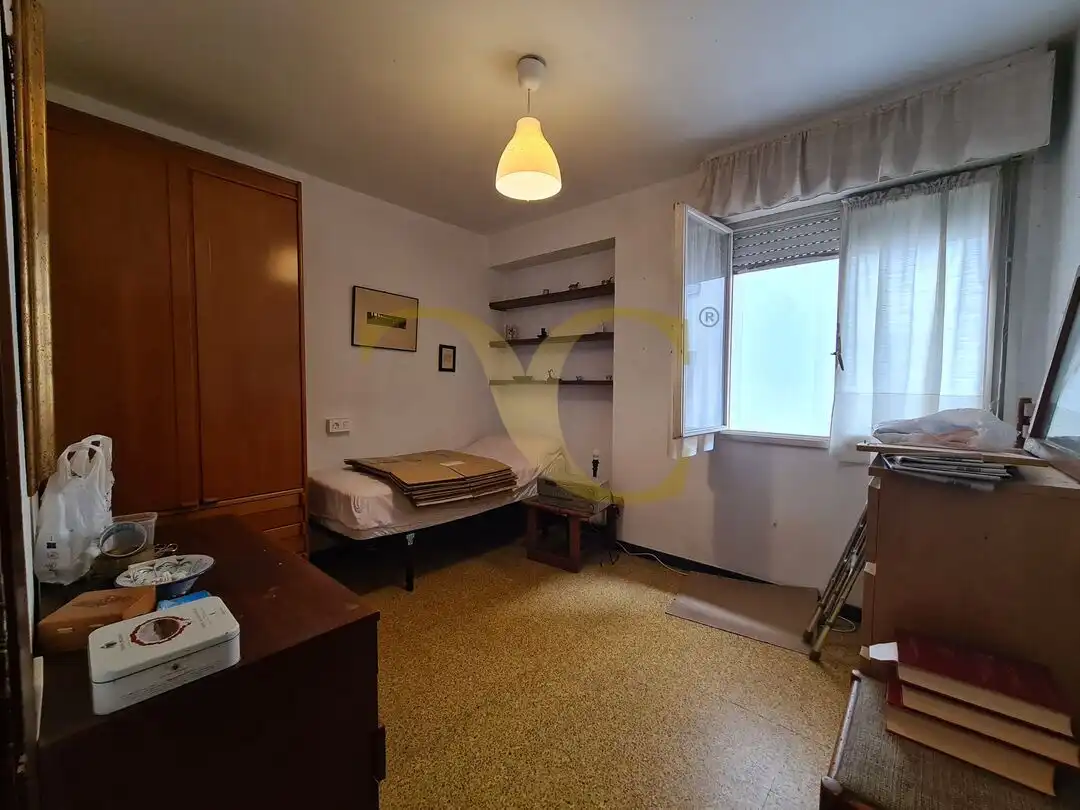 Bedroom of Flat for sale in Gijón   with Heating and Balcony