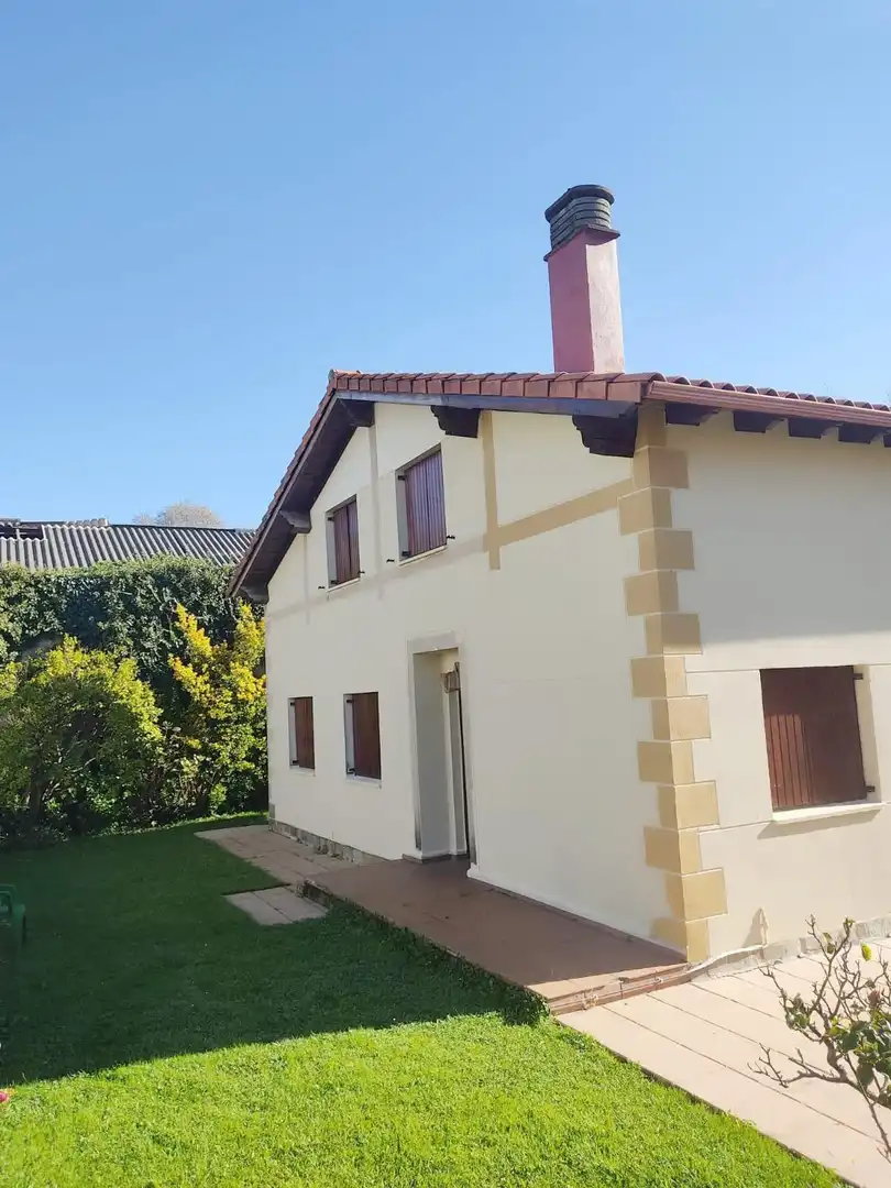 Vista exterior de Casa o chalet en venta en Hazas de Cesto con Calefacción, Jardín privado y Terraza
