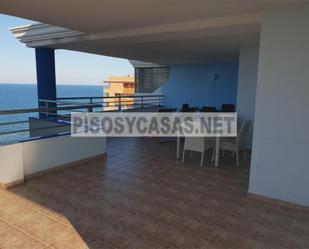 Terrace of Flat for sale in Tavernes de la Valldigna  with Terrace, Swimming Pool and Balcony