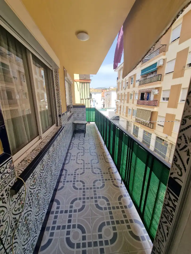 Balcony of Flat for sale in Vélez-Málaga