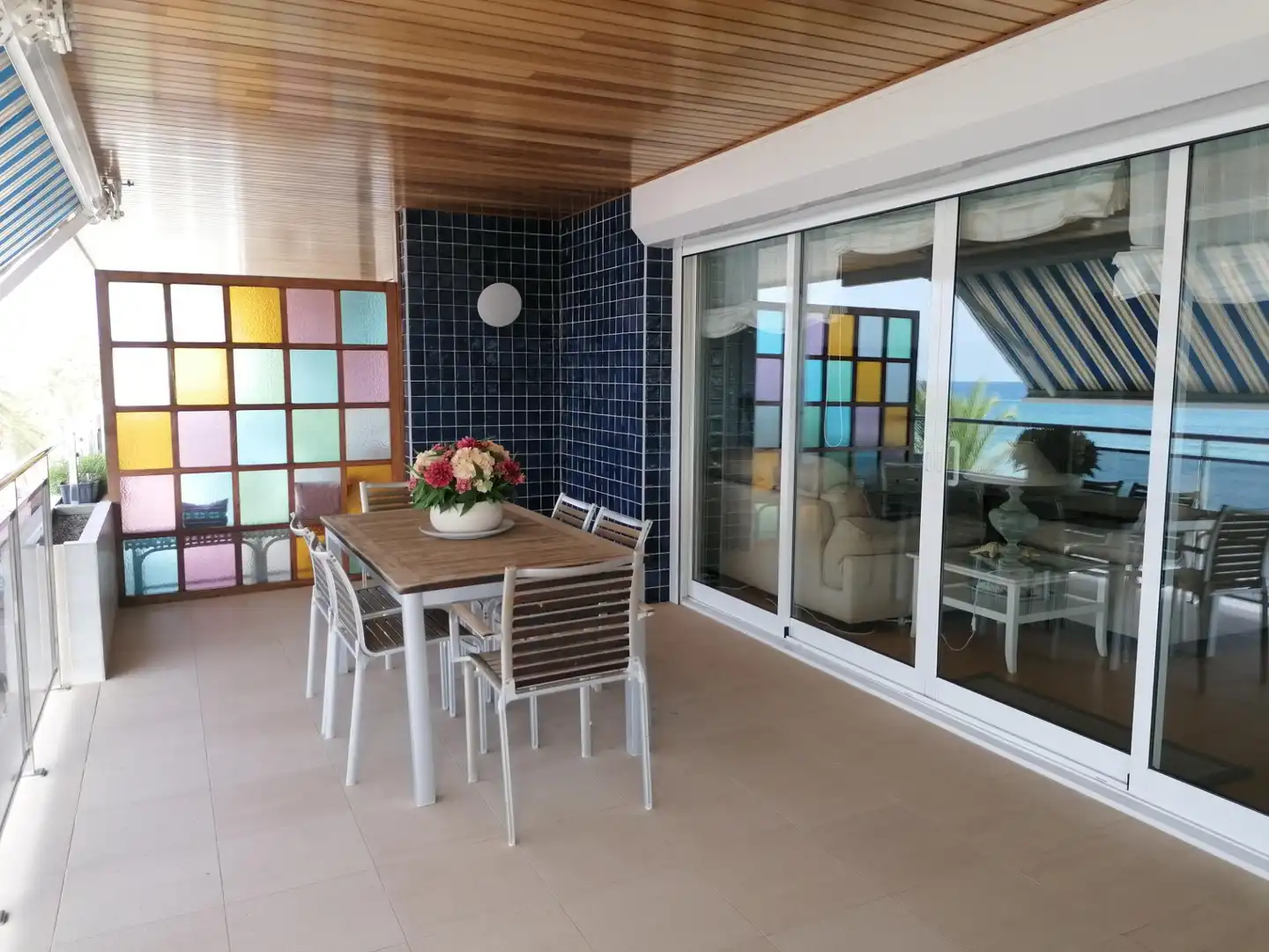 Terraza de Piso en venta en Calafell con Aire acondicionado, Calefacción y Parquet