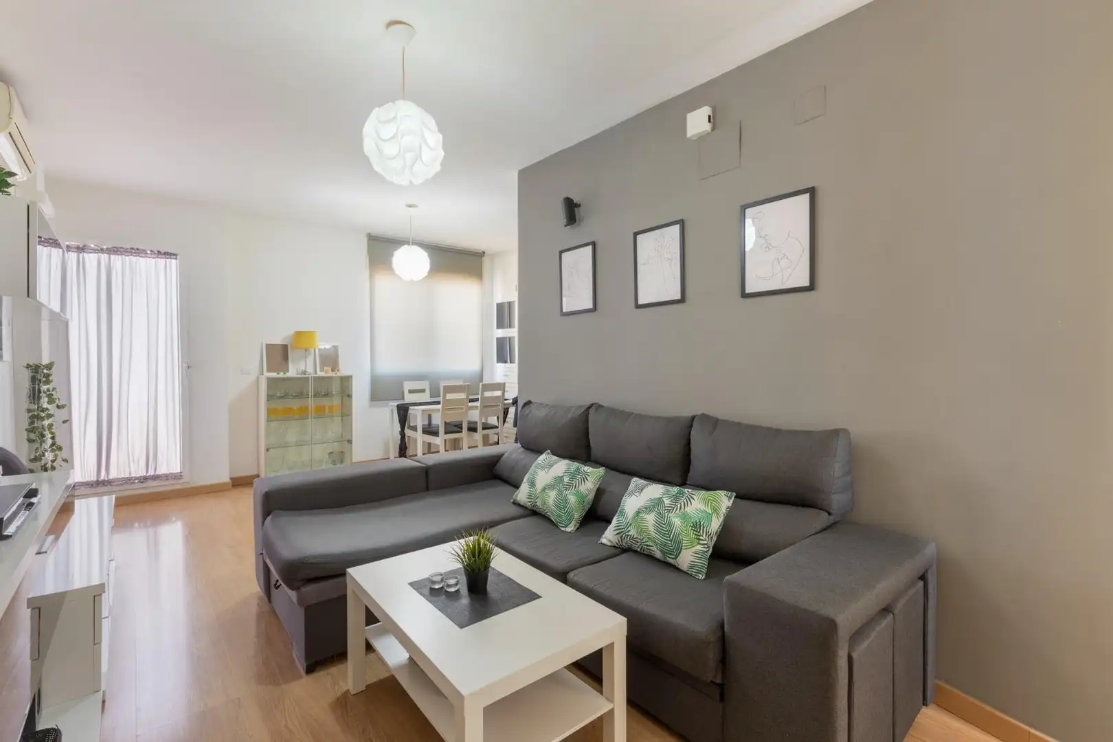 Sala d'estar de Àtic en venda en Alhendín amb Aire condicionat, Terrassa i Traster