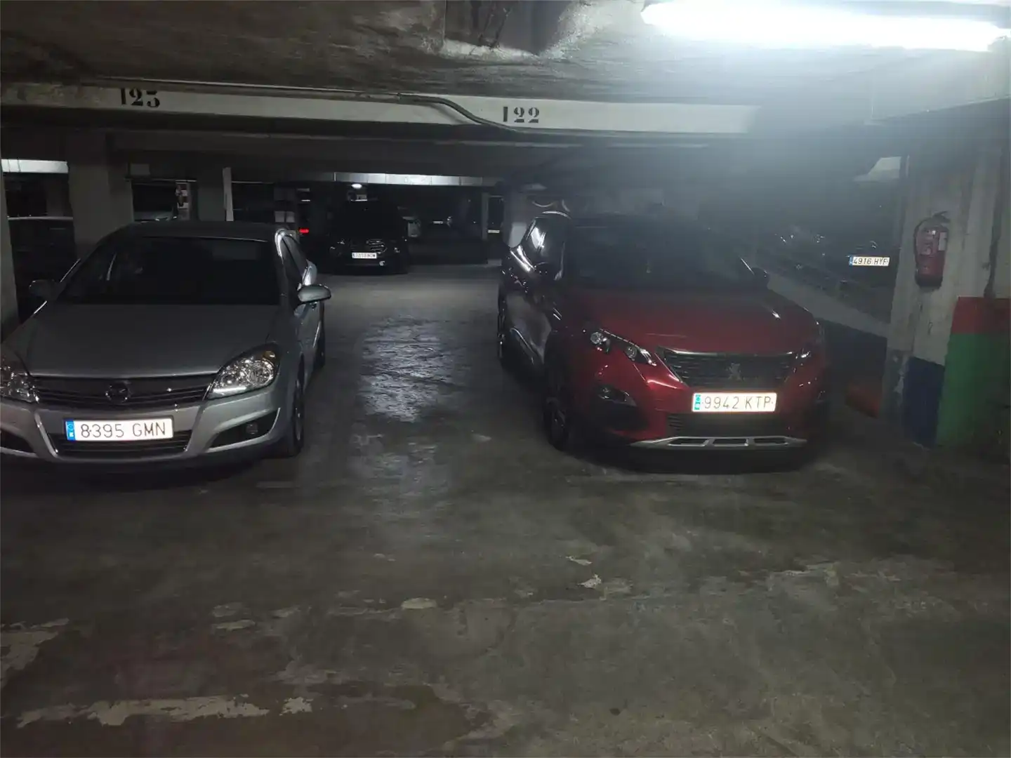 Parkplatz von Garage zur Miete in Madrid