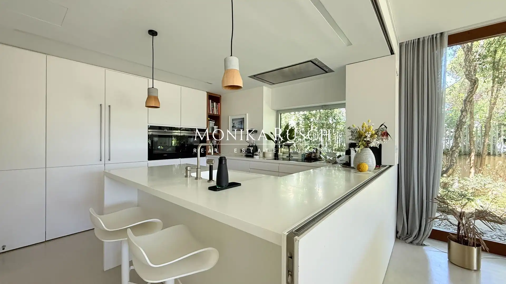 Kitchen of Houses for rent in Castelldefels  with Air Conditioner, Heating and Private garden