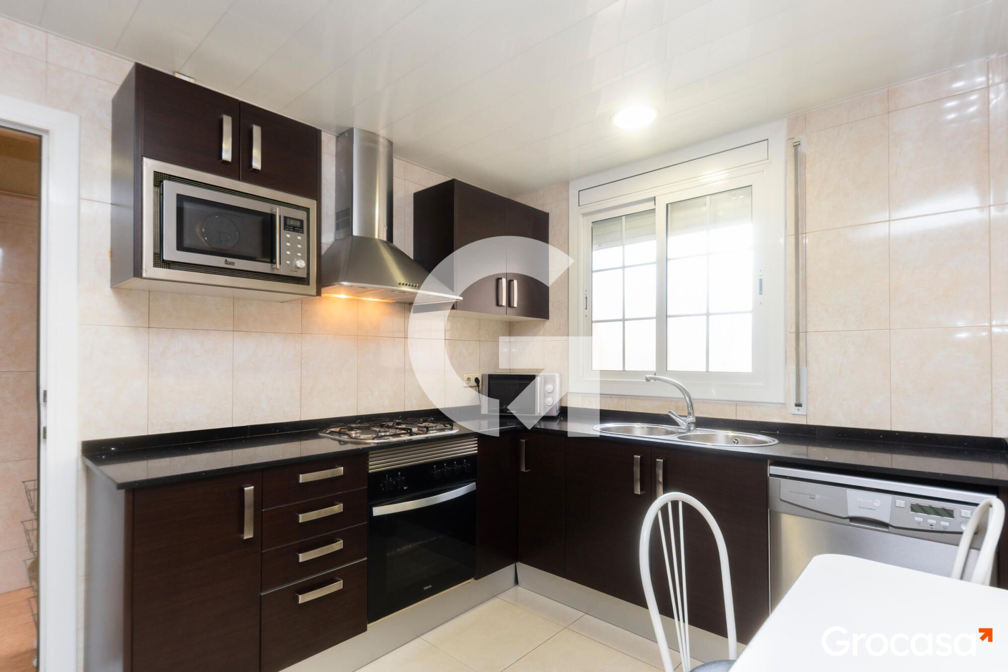 Cuina de Pis en venda en El Prat de Llobregat amb Calefacció i Balcó