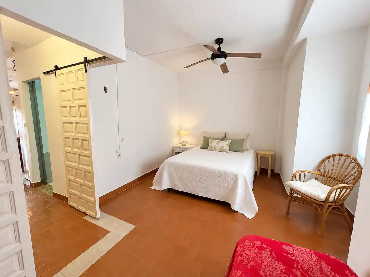 Bedroom of Apartments for sale in Retamar