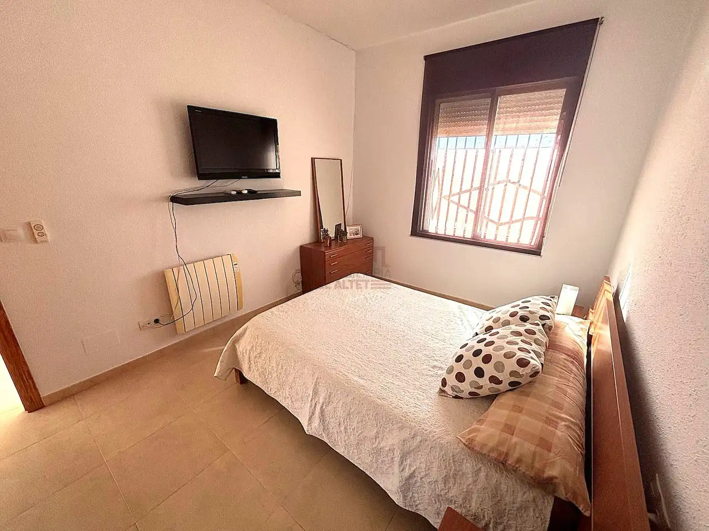 Bedroom of Houses for rent in Elche / Elx  with Air Conditioner, Terrace and Furnished