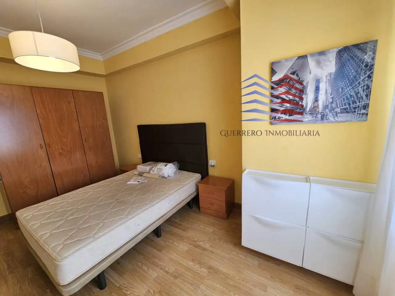 Bedroom of Flat for rent in Ourense Capital   with Heating, Furnished and Balcony