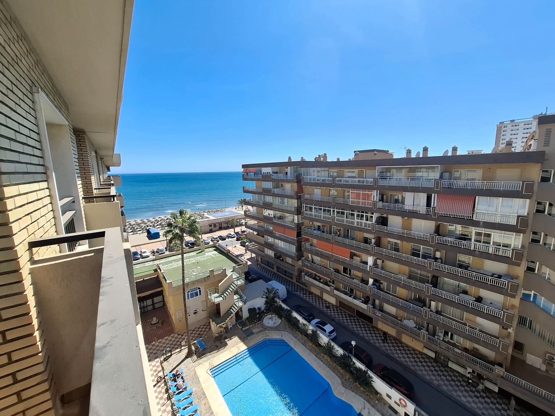 Bedroom of Apartment for sale in Fuengirola  with Air Conditioner, Terrace and Washing machine