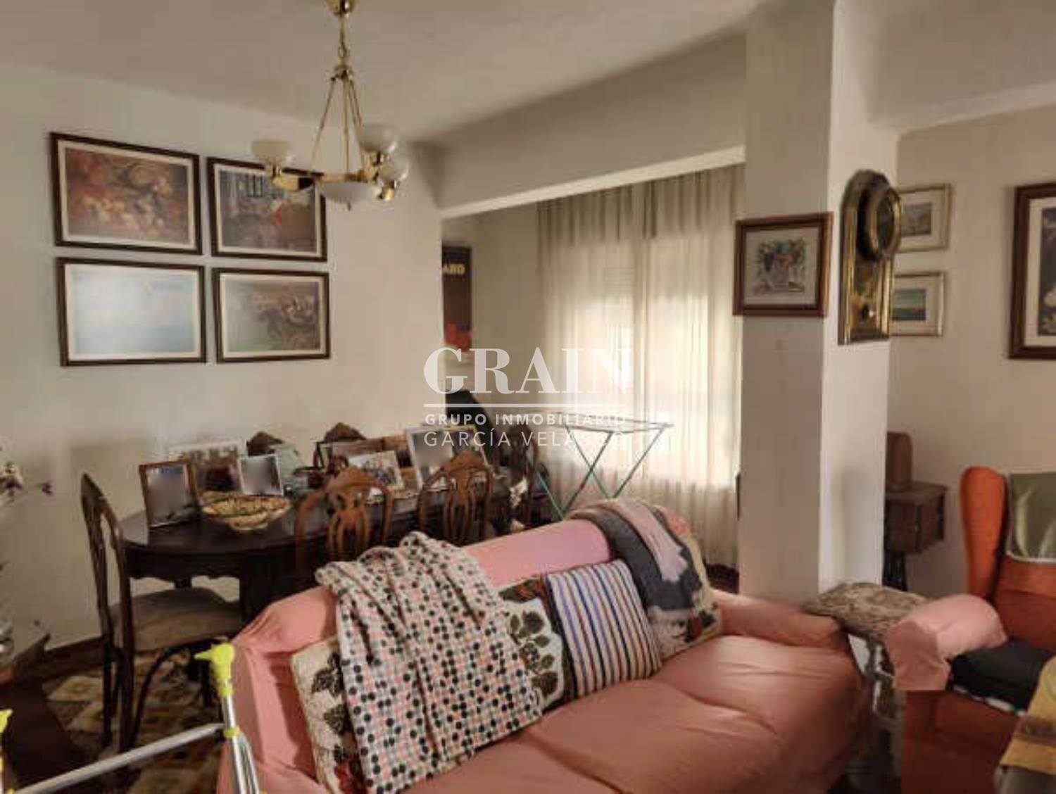 Living room of Apartment for sale in  Albacete Capital  with Heating and Balcony