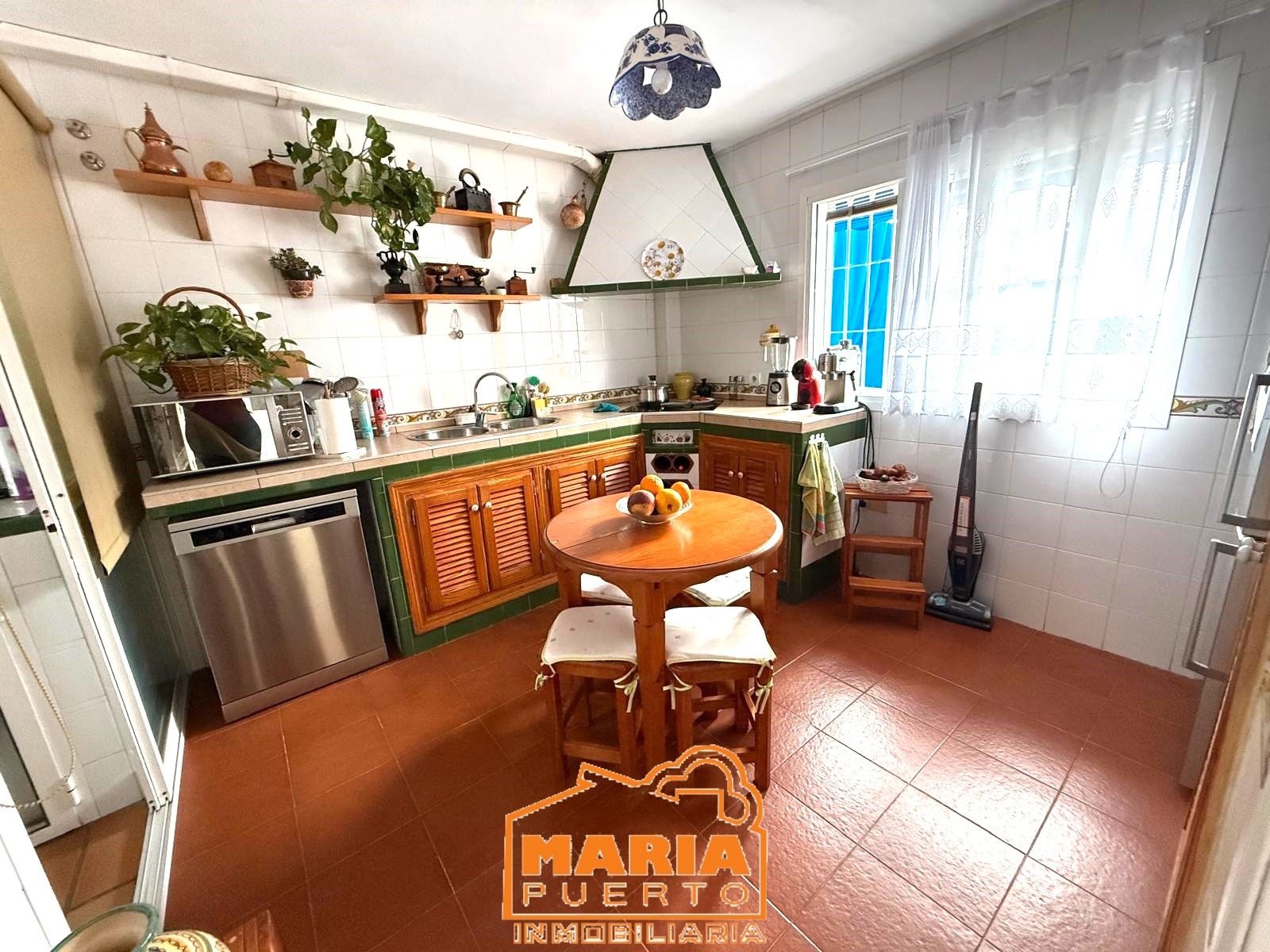 Kitchen of Single-family semi-detached for sale in Málaga Capital