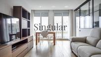 Bedroom of Attic for sale in  Barcelona Capital  with Air Conditioner, Heating and Private garden