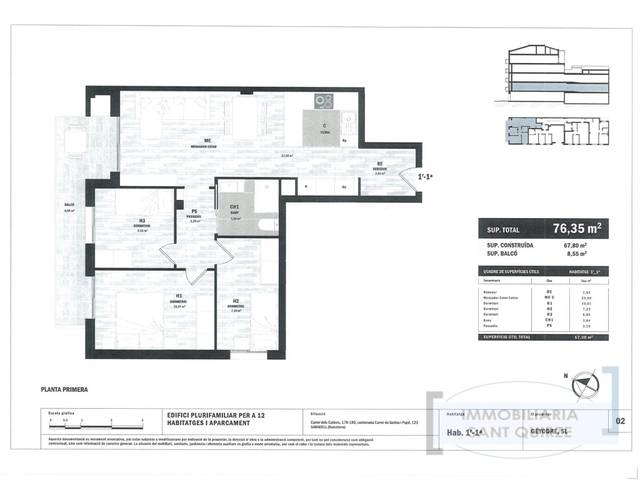 Piso en Venta en Calle Calders Dels, 178 en Sol i Padris - Sant Oleguer