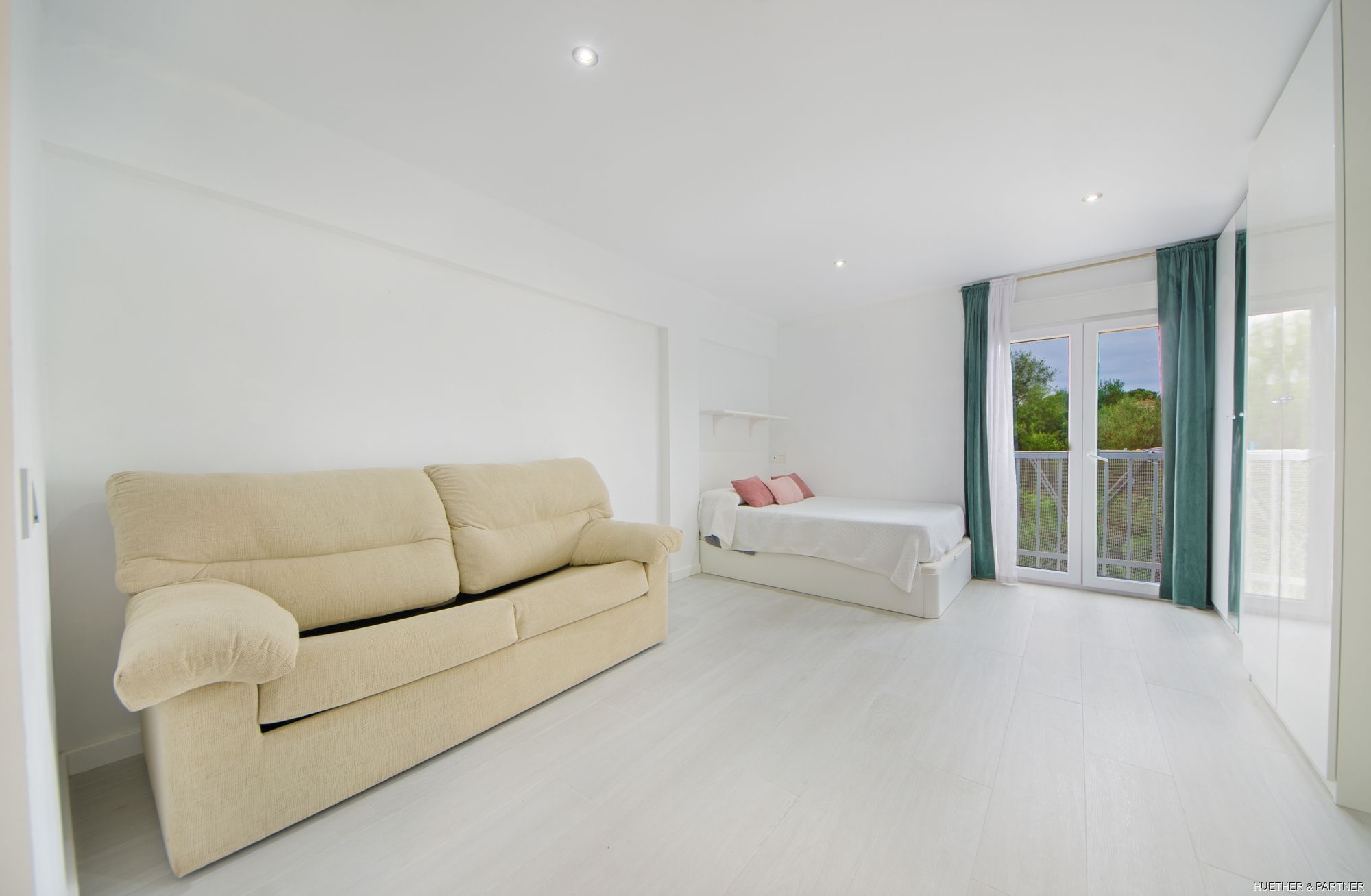 Dormitori de Pis en venda en Manacor amb Aire condicionat i Moblat