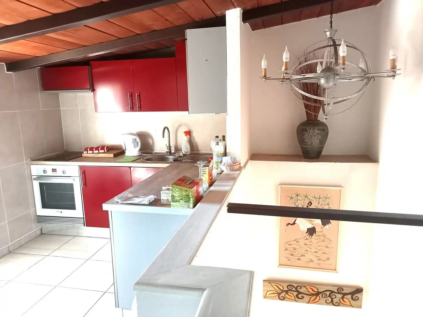 Cuina de Finca rústica en venda en Mijas amb Terrassa, Traster i Piscina