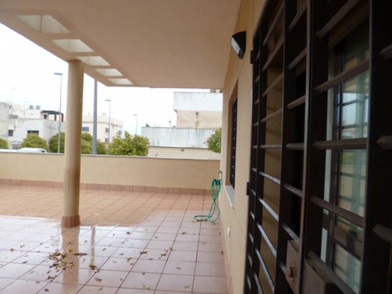 Terrassa de Pis de lloguer en Jerez de la Frontera amb Aire condicionat i Terrassa
