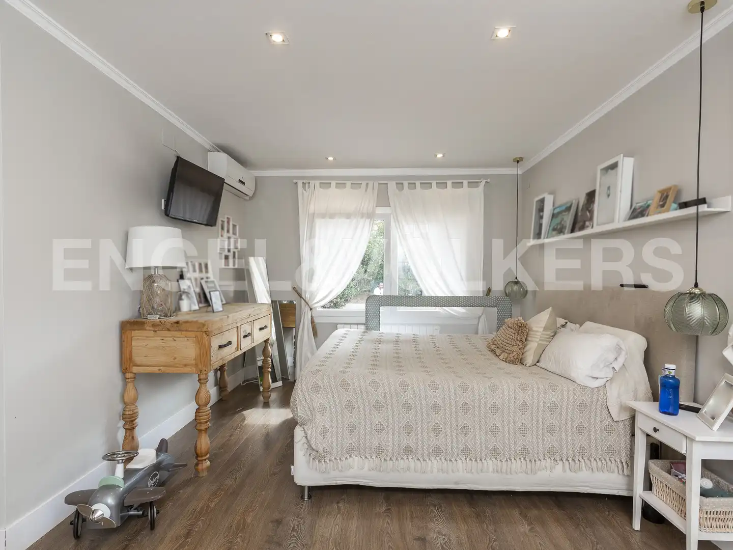 Bedroom of Country homes for sale in Caldes de Montbui  with Air Conditioner, Heating and Private garden