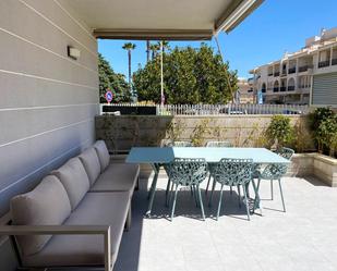 Terrace of Apartment to rent in Torrevieja  with Air Conditioner, Terrace and Swimming Pool